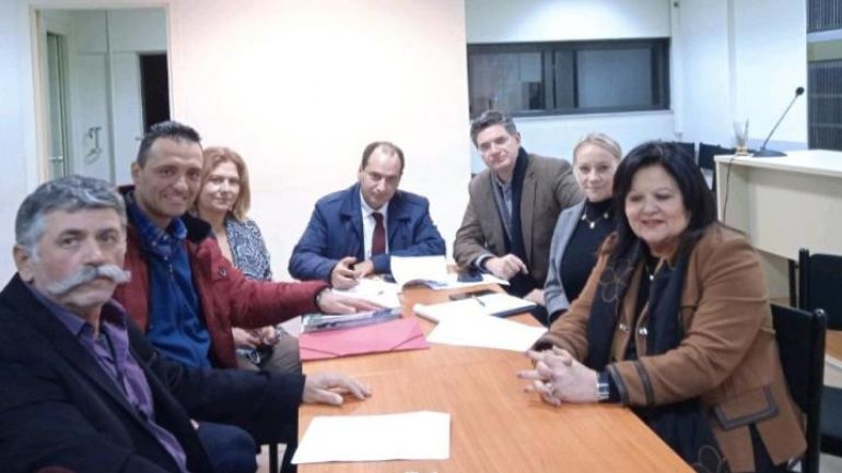 Συνάντηση αντιπροσωπείας του ΣΥΡΙΖΑ-ΠΣ με την Πανελλήνια Ομοσπονδία Πενταετούς Υποχρέωσης και Συμβασιούχων Πυροσβεστών