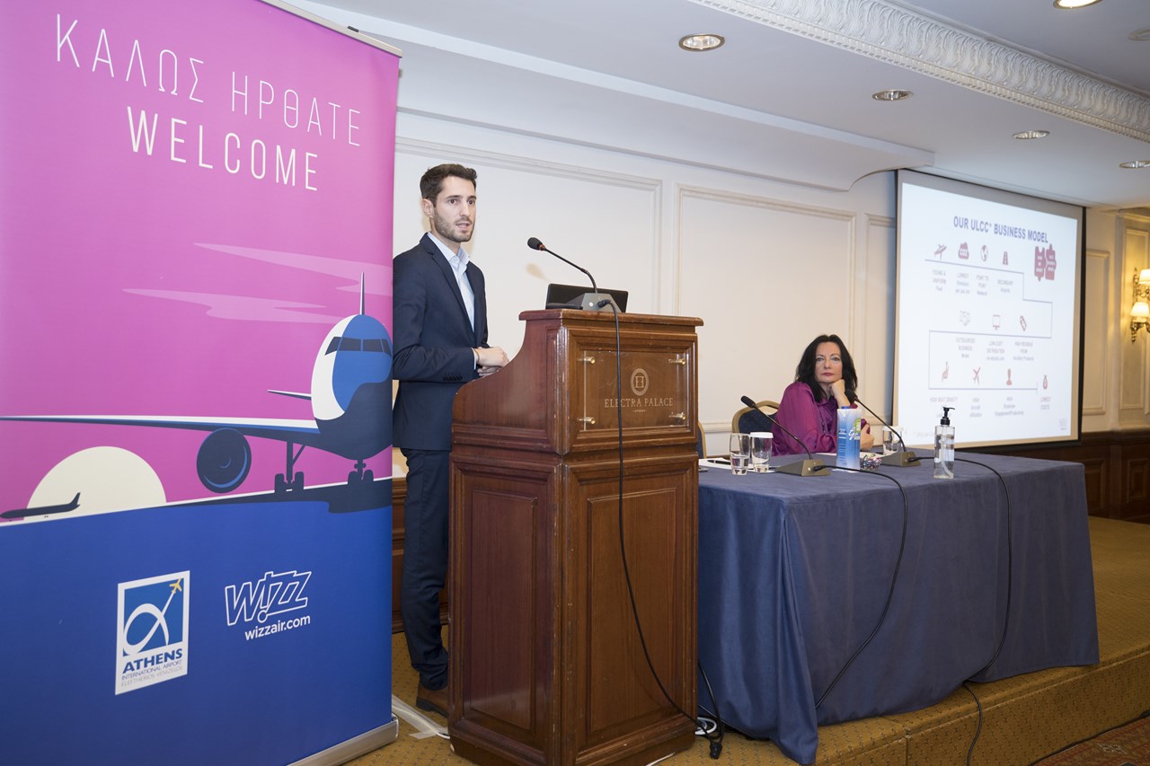 Ο Adria Rabassa, Head of Network Development της Wizz Air