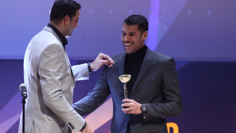 Βραβεία ΠΣΑΤ 2022: Ο Γιώργος Πρίντεζης τιμήθηκε για την κοινωνική και αθλητική προσφορά του