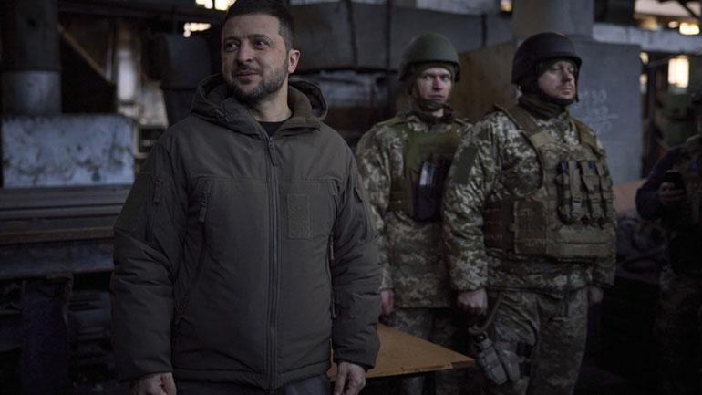 Επίσκεψη Ζελένσκι στην Ουάσινγκτον την Τετάρτη