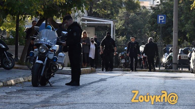 Στην Ευελπίδων η Πισπιρίγκου – Απολογείται για τους θανάτους της Μαλένας και της Ίριδας
