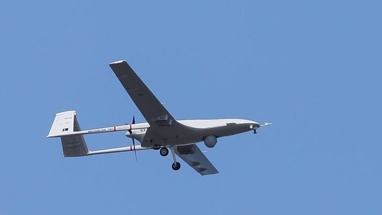 Υπερπτήση τουρκικού μη επανδρωμένου UAV πάνω από την Κίναρο