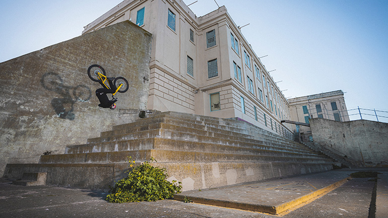 Postcard from San Francisco: O Danny MacAskill αποκαλύπτει το παρασκήνιο