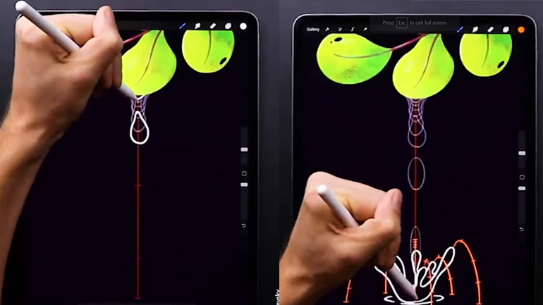 Δημιουργία κινουμένων σχεδίων σε tablet