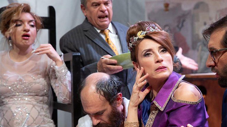 «Ο Άλλος»: Ρουμελιώτη – Δεντάκης – Φιλίππογλου πρωταγωνιστούν στη νέα παράσταση του Εθνικού Θεάτρου