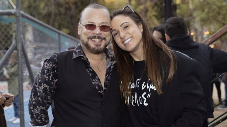 Χρήστος Δάντης – Ασημίνα Χατζηανδρέου: Η πρώτη κοινή τους εμφάνιση μετά την παρεξήγηση που είχαν