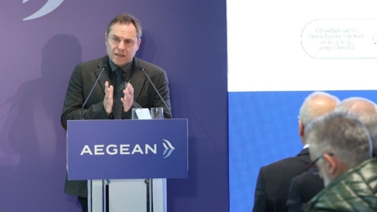 Aegean: Επένδυση 140 εκατ. ευρώ για το πρώτο ολοκληρωμένο κέντρο εκπαίδευσης πληρωμάτων και συντήρησης αεροσκαφών