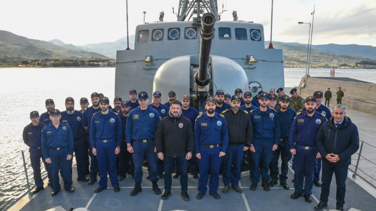 Χαρδαλιάς: Επισκέψεις σε μονάδες και φυλάκια των ΕΔ σε Λέσβο, Λήμνο και Σαμοθράκη