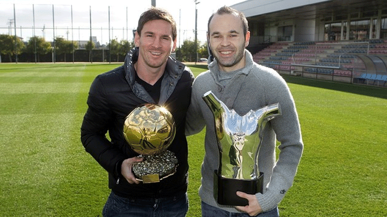 Ινιέστα: «Ο Μέσι είναι ο καλύτερος»