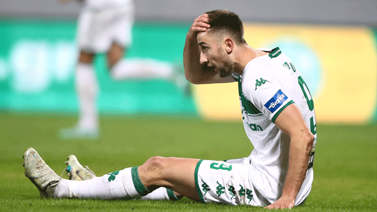 Στραβοπάτησε στη Νίκαια ο Παναθηναϊκός, 1-1 με τον Ιωνικό