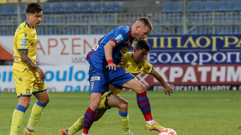 Κρατούσαν… άσφαιρα (0-0) Αστέρας Τρίπολης και Βόλος