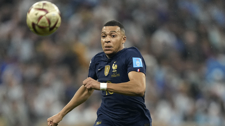 Γαλλία: Τι είπε ο Εμπαπέ στο ημίχρονο του τελικού