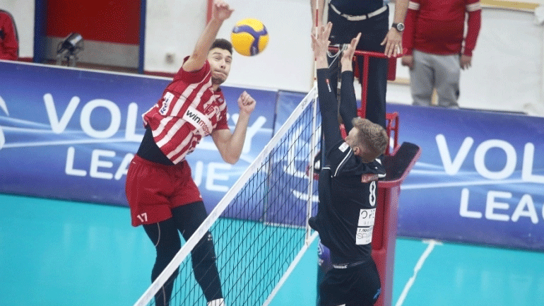 Volley League: Με ντέρμπι κορυφής κλείνει ο πρώτος γύρος