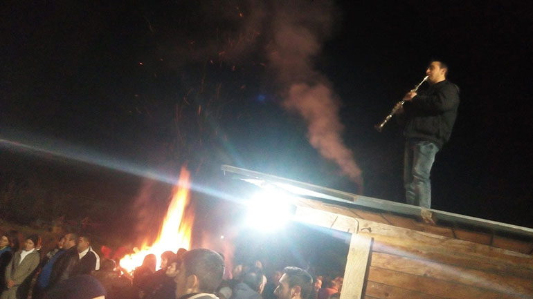 Φλώρινα: Αναβιώνει το «Άναμμα των φωτιών»