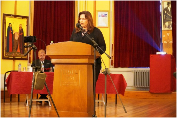 Η Ειδική Γραμματέας για την προστασία των Ζώων Συντροφιάς Μάρσα Δημοπούλου