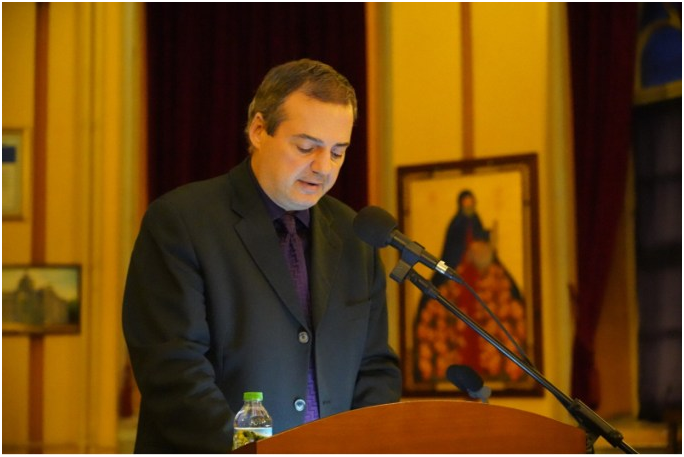 O Αν. Καθηγητής Ευάγγελος Πρωτοπαπαδάκης