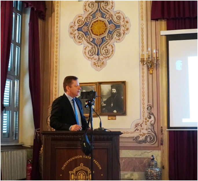 Ο Καθηγητής Μαιευτικής – Γυναικολογίας Κωνσταντίνος Νταφόπουλος