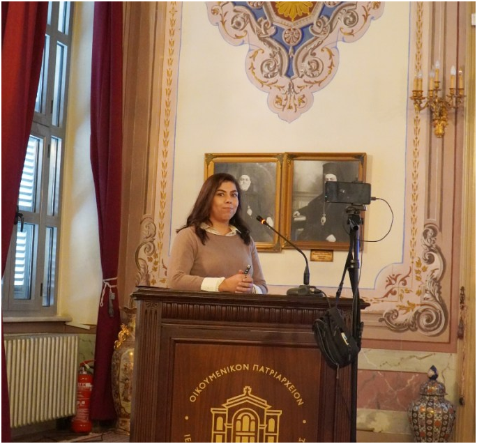 Η Αν. Καθηγήτρια Δημόσιας Υγείας Άντρη Παναγιώτου