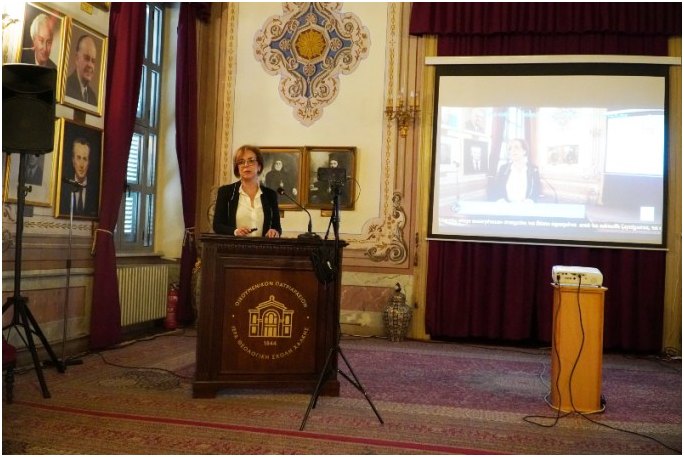 Η ιατρός παθολογοανατόμος Σοφία Μαυροπούλου