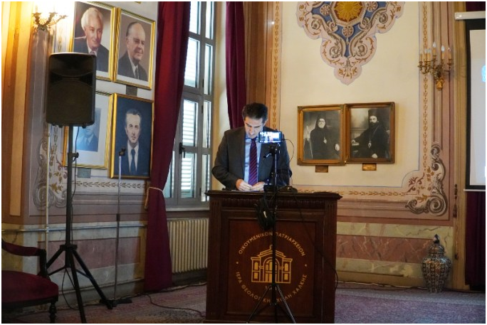 Ο Καθηγητής Κοινωνικής Θεολογίας Μιλτιάδης Βάντσος