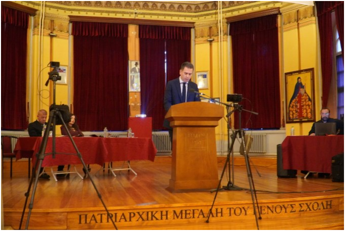 Ο Νικόλαος Σανιδάς, Managing Director of Health Solutions