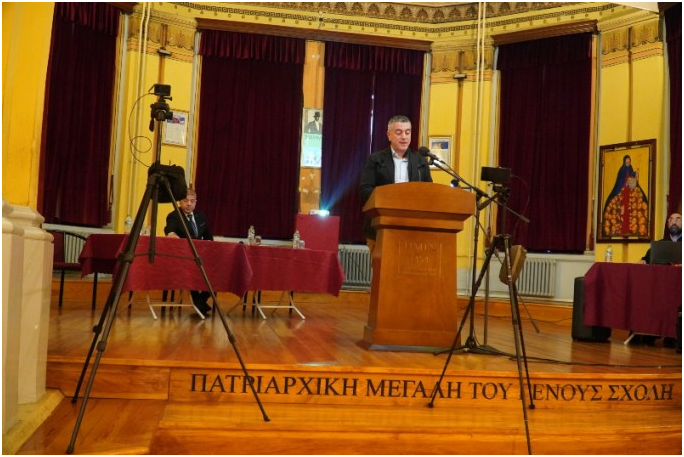 Ο Δημοσιογράφος Σωτήρης Σκουλούδης