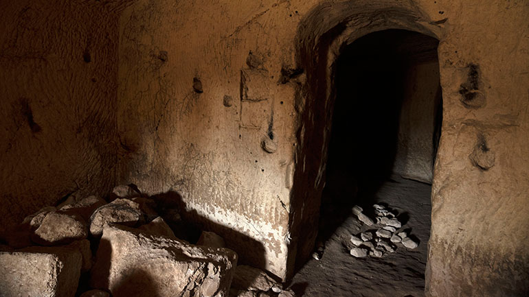 Ισραήλ: Ανασκαφές στον τάφο της Σαλώμης, της «μαίας» του Ιησού Ισραήλ: Ανασκαφές στον τάφο της Σαλώμης, της «μαίας» του Ιησού