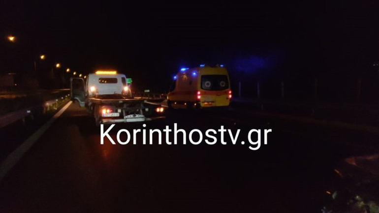 Κόρινθος: ΙΧ παρέσυρε γυναίκα στην παλαιά εθνική οδό Κορίνθου – Πατρών