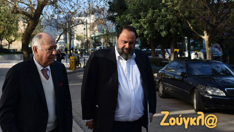 Μαρινάκης στο Ειδικό Δικαστήριο: Επιθυμία του Παππά ήταν να αποκτήσει ο Καλογρίτσας τηλεοπτική άδεια