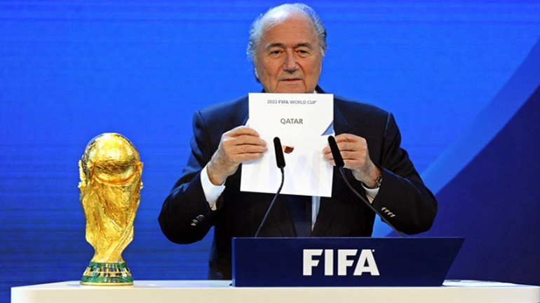 Μπλάτερ: Απέτυχα να προστατεύσω το ποδόσφαιρο από τις παρεμβάσεις