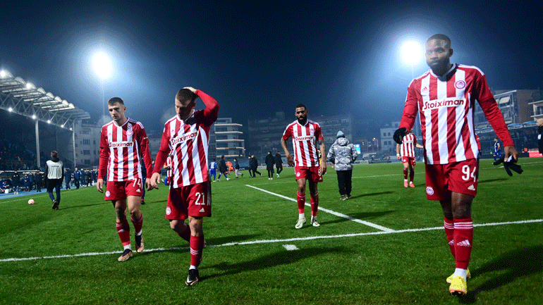 «Χ»αρακίρι για τον Ολυμπιακό στα Γιάννενα, 2-2 με τον ΠΑΣ!