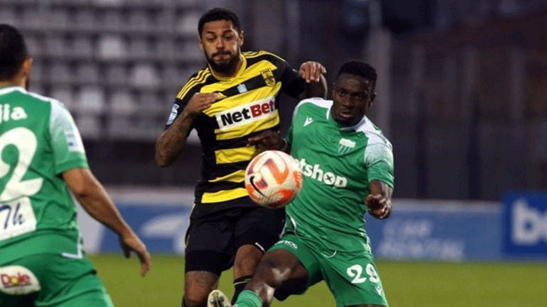 Άφησε βαθμούς (1-1) ο Άρης στην έδρα του Λεβαδειακού