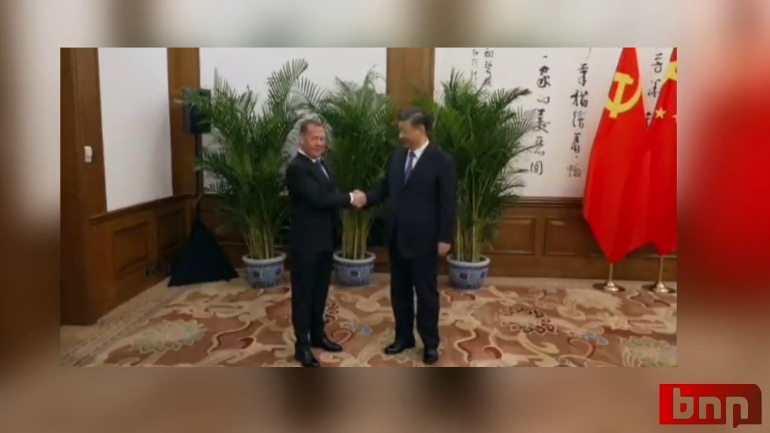 Συνάντηση Μεντβέντεφ – Σι για διμερείς σχέσεις, Ουκρανία