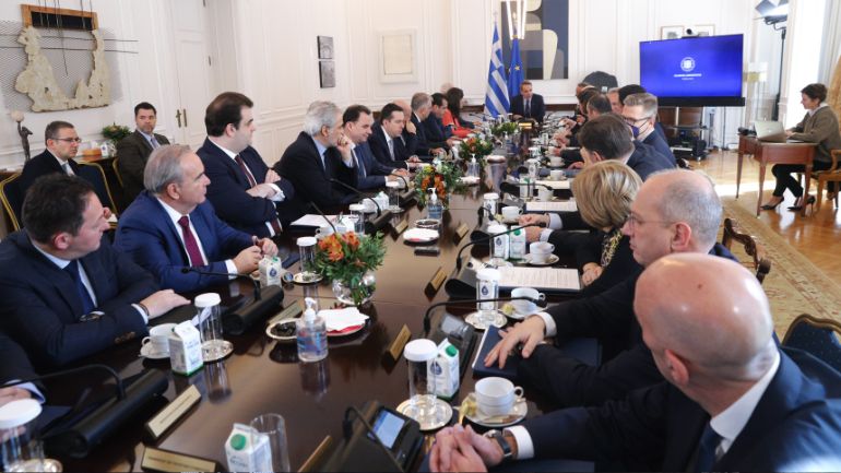 Μητσοτάκης: Είμαστε μια παράταξη και της δημόσιας και της ατομικής προκοπής