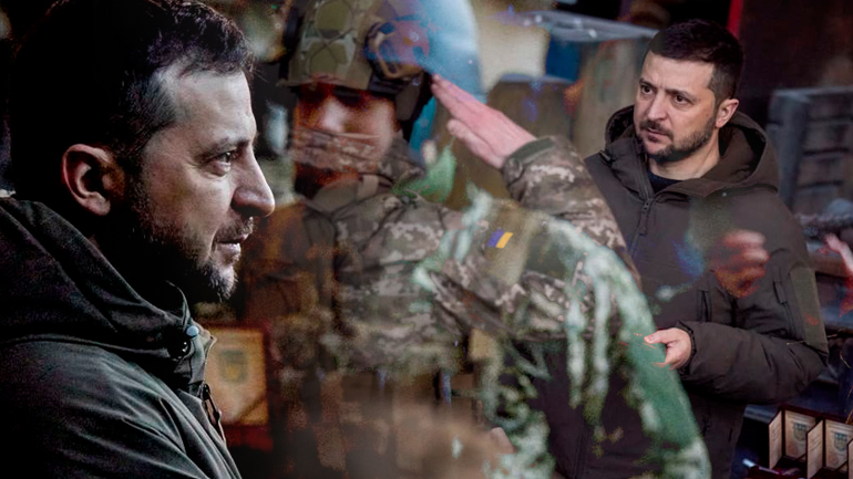 Στην Ουάσιγκτον ο Ζελένσκι για τις 300 ημέρες πολέμου