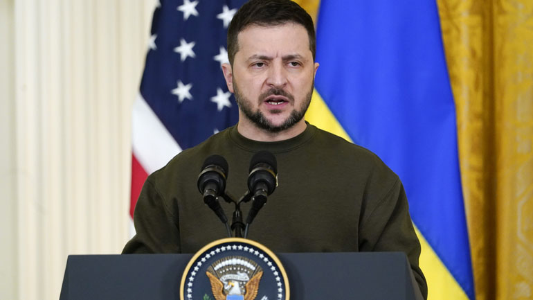 Υποδοχή «ήρωα» επιφυλάσσει το Κογκρέσο στον Ζελένσκι