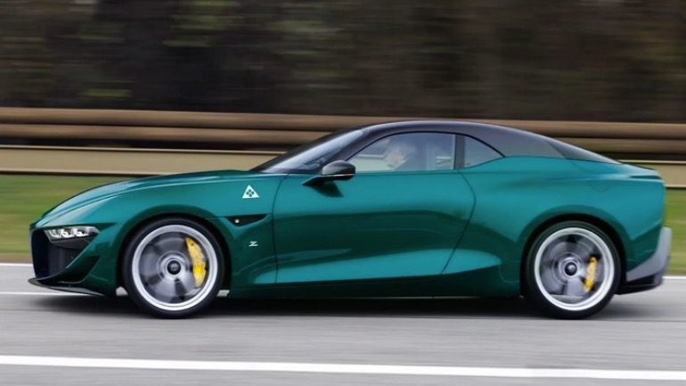 Alfa Romeo Giulia SWB Zagato: ονειρική και μοναδική! Alfa Romeo Giulia SWB Zagato: ονειρική και μοναδική!