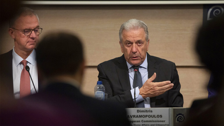 Αβραμόπουλος για «Qatargate»: Δεν υπάρχει εντολή για έρευνα σε βάρος μου αλλά για… διερεύνηση