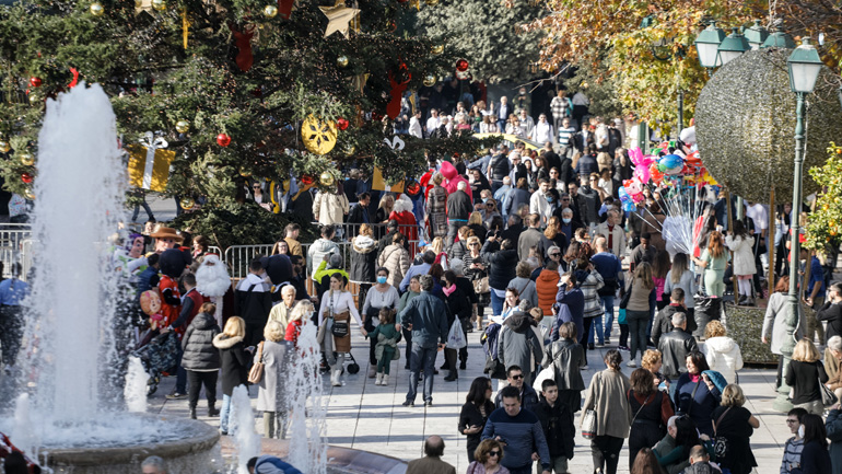Ηλιόλουστα τα φετινά Χριστούγεννα σε Ελλάδα και Ευρώπη