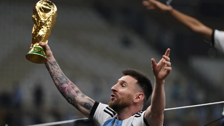 Λιονέλ Μέσι: «Αργεντινή σ΄αγαπάω»
