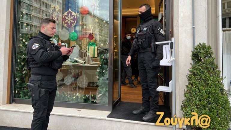 Ληστεία στη Rolex: Σε μόλις 95 δευτερόλεπτα άρπαξαν 23 ρολόγια