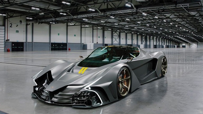 Χάος για το …Chaos – Άνοιξε η φόρμα για τις προπαραγγελίες του ελληνικού hypercar