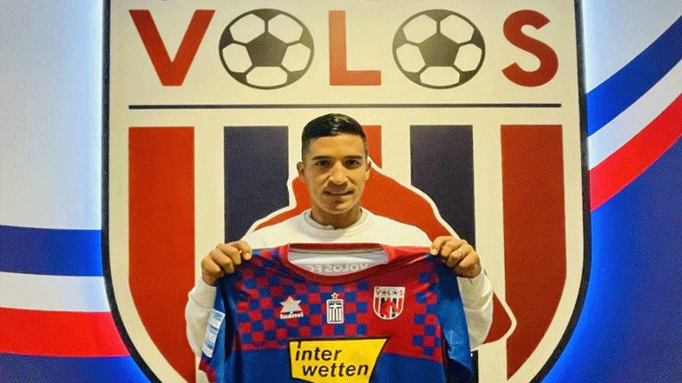 Υπέγραψε στον Βόλο ο Μίκαελ Τσιρίνος