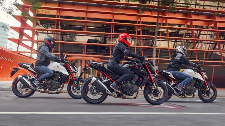 Νέα Honda CB750 Hornet: Ανακοινώθηκε η τιμή της και η άφιξη στην Ελλάδα