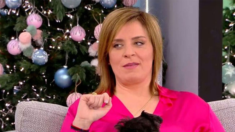 Γωγώ Τσαμπά: Η εξομολόγηση για τη μάχη με το αλκοόλ