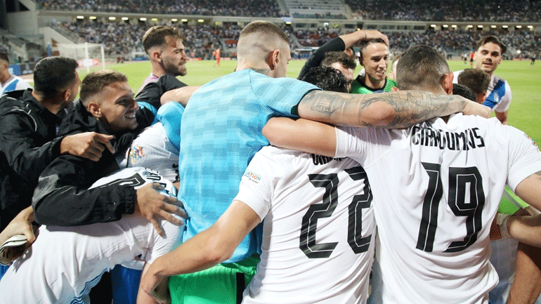 Ανοδος για την Ελλάδα στην κατάταξη της FIFA, πρώτη η Βραζιλία, δεύτερη η Αργεντινή