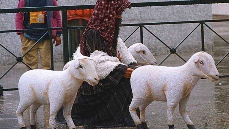 Χριστούγεννα στη Ρούμελη με κάλαντα και παραδοσιακά εδέσματα