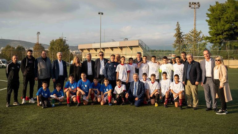 Ίλιον: Με επιτυχία το 7ο Φιλανθρωπικό Τουρνουά Ποδοσφαίρου «Ελένη Παραγκούλια»