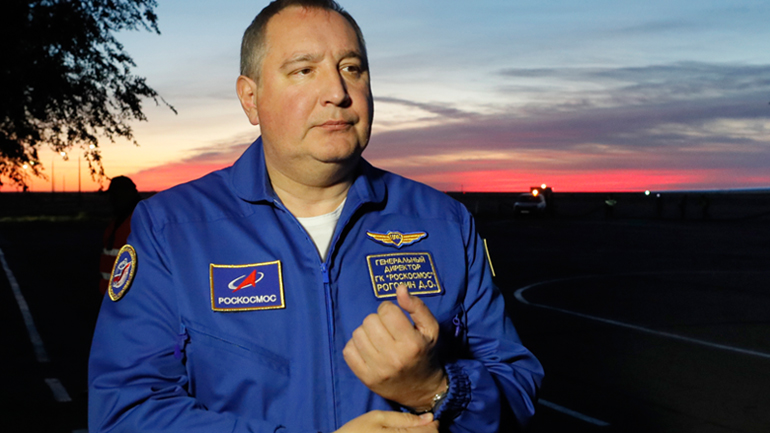 Τραυματίστηκε σε βομβαρδισμό στο Ντονέτσκ ο πρώην αντιπρόεδρος της Ρωσίας, Ντμίτρι Ρογκόζιν