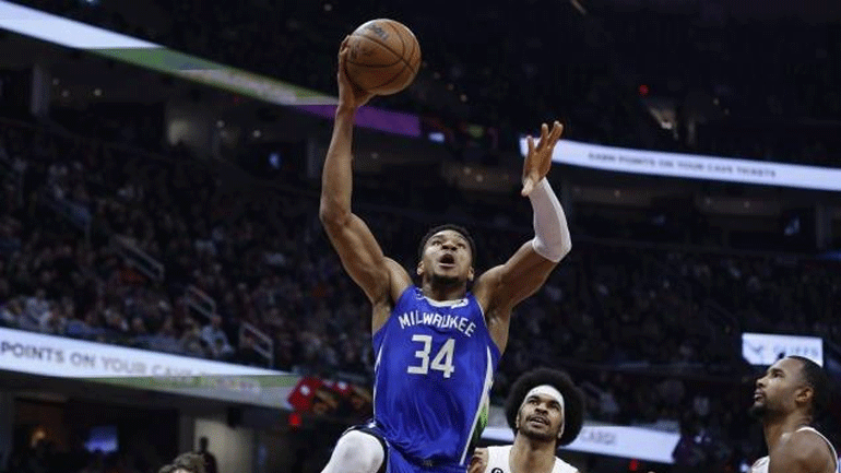 Αντετοκούνμπο: «Προσπάθησα να ανάψω την σπίθα στην ομάδα μου»